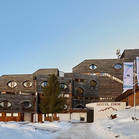 Blu Hotel Senales - Hotel Zirm Kurzras Exterior foto