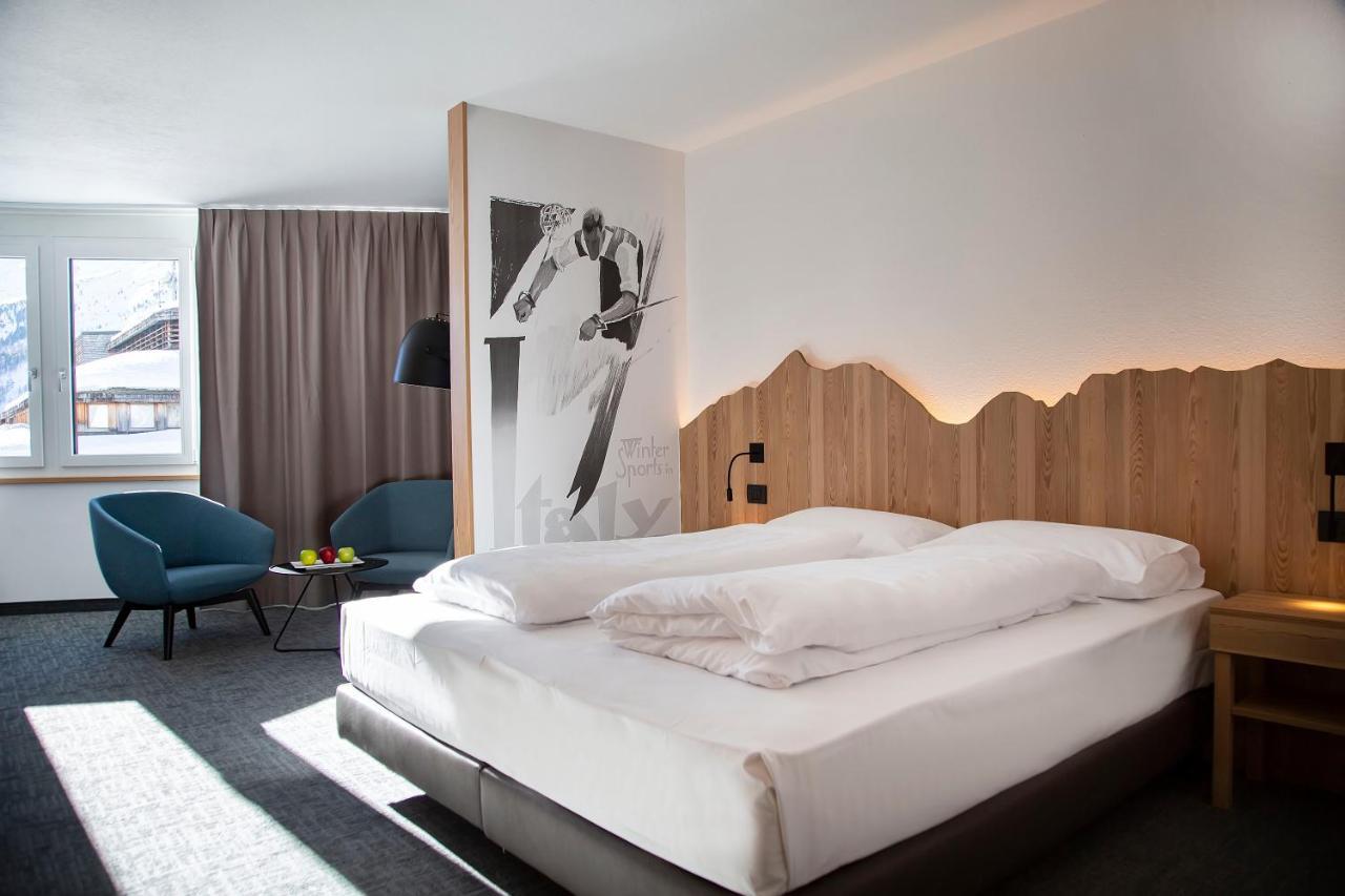 Blu Hotel Senales - Hotel Zirm Kurzras Zimmer foto