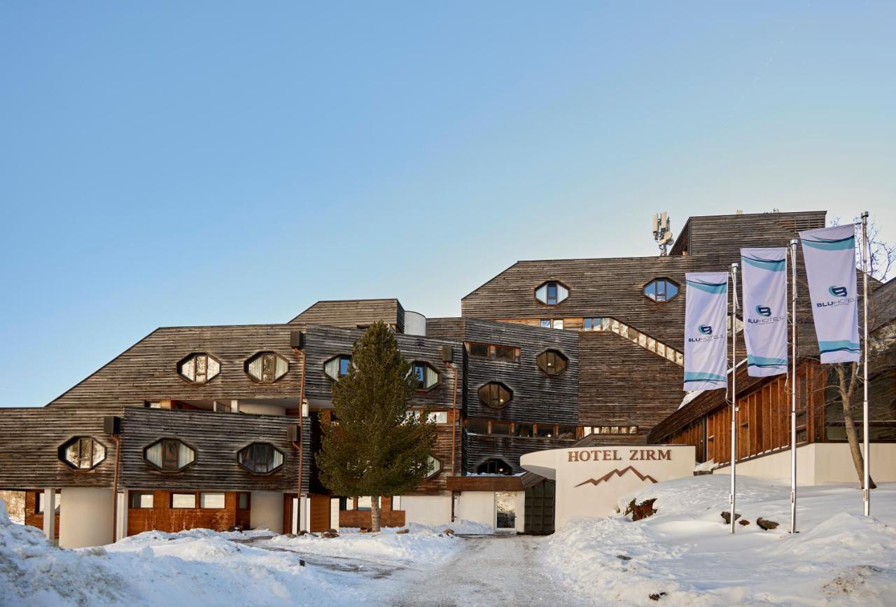 Blu Hotel Senales - Hotel Zirm Kurzras Exterior foto