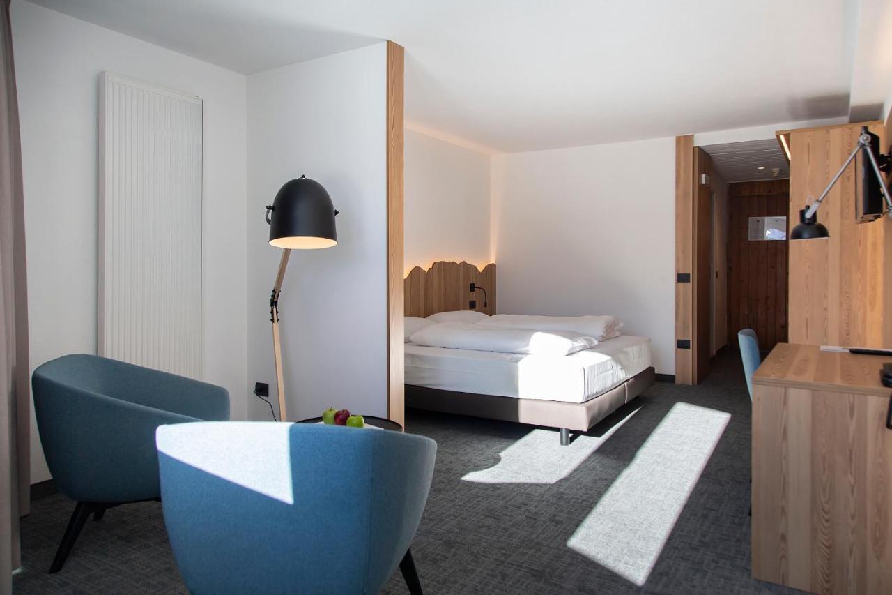 Blu Hotel Senales - Hotel Zirm Kurzras Zimmer foto