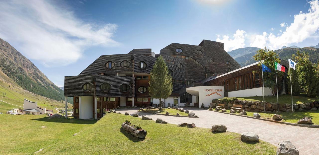 Blu Hotel Senales - Hotel Zirm Kurzras Exterior foto
