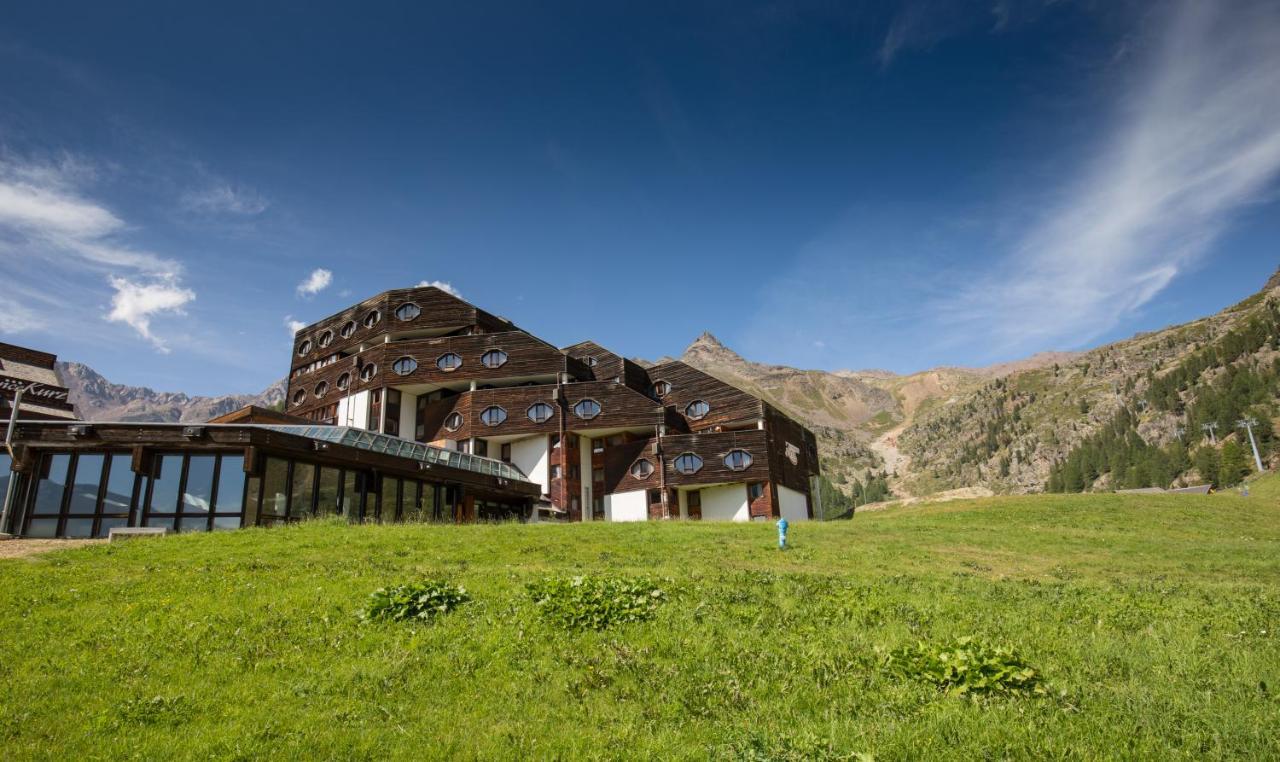 Blu Hotel Senales - Hotel Zirm Kurzras Exterior foto