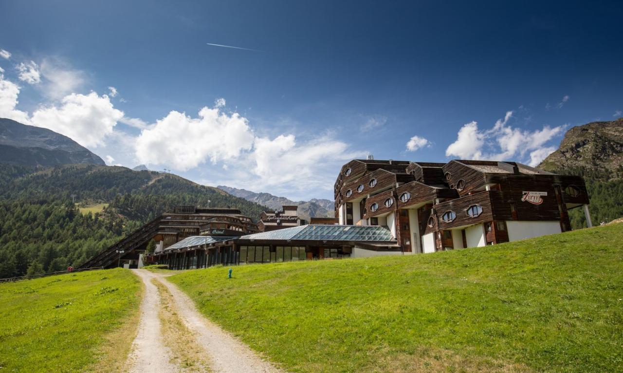 Blu Hotel Senales - Hotel Zirm Kurzras Exterior foto